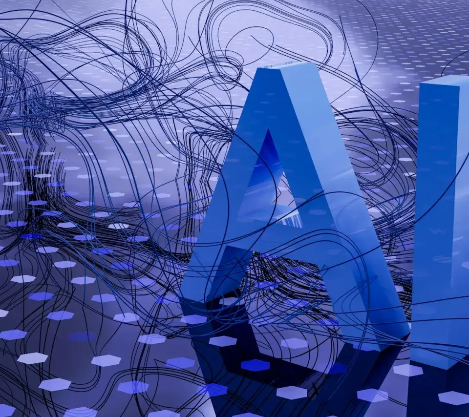 Image fils électronique et mot AI